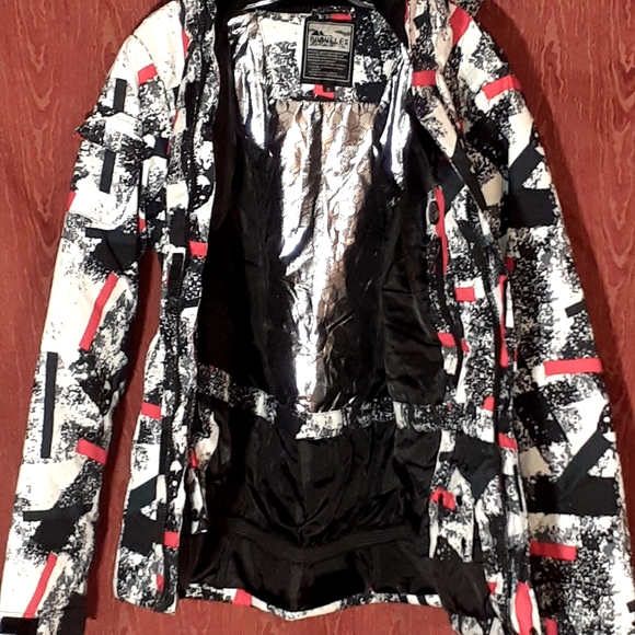 RIVIYELE Snow Ski Jacket Winter Outdoor Sport Windproof Rain Sz Small NWT - Picture 4 of 14